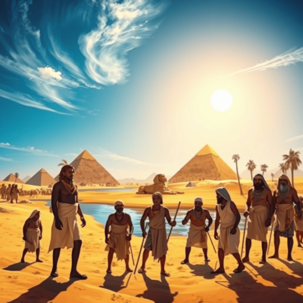 출애굽기의 역사적 배경: 고대 이집트와 이스라엘 민족의 해방 이야기