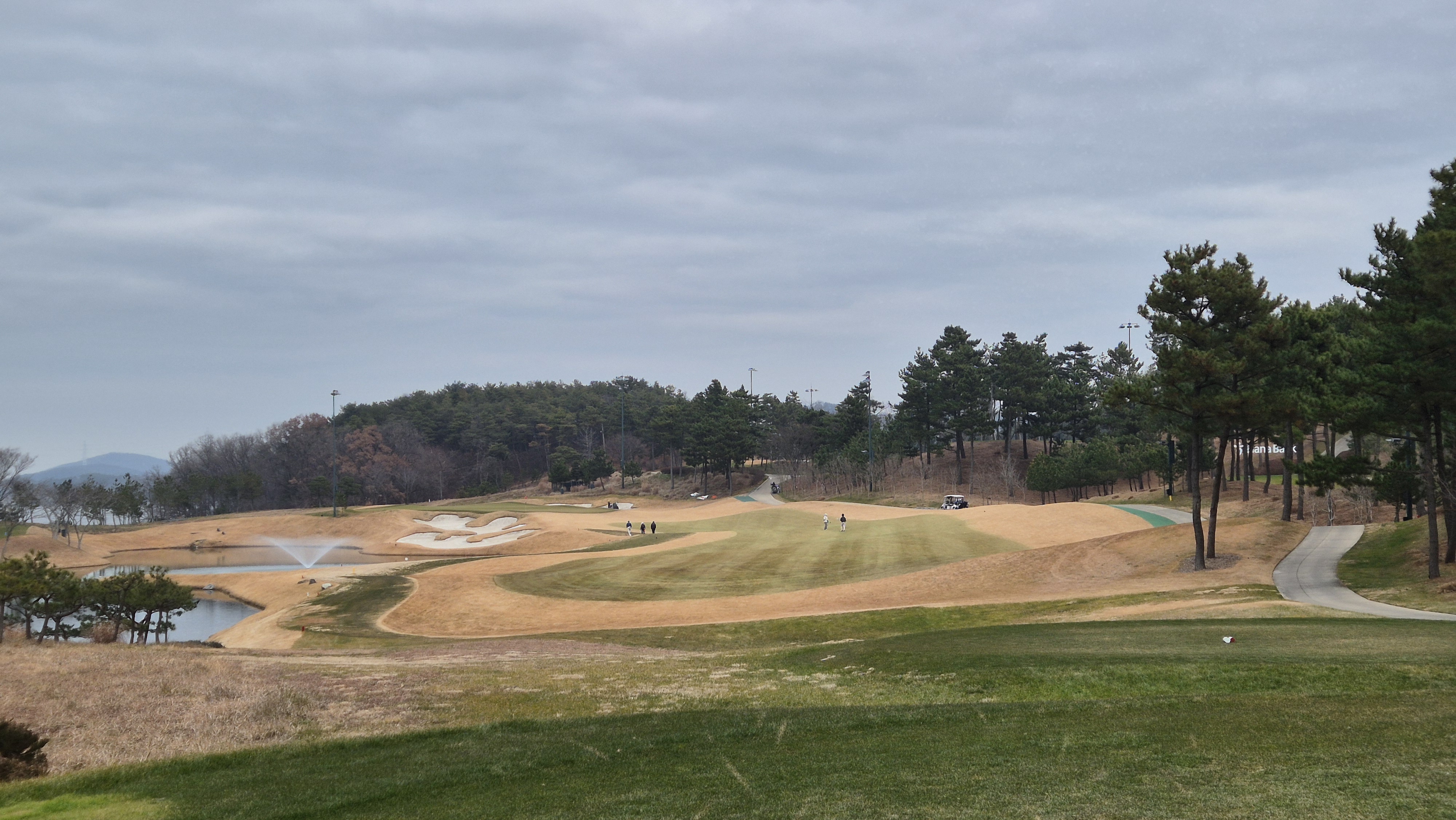 더 헤븐cc 사우스-웨스트 코스 사진 및 공략 정보