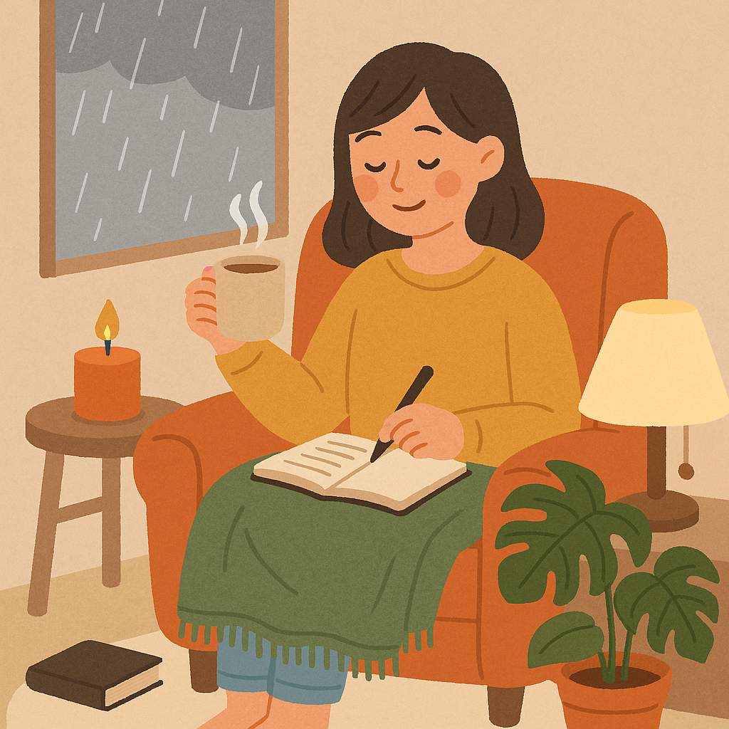 장마철 우울감 이겨내는 습관들