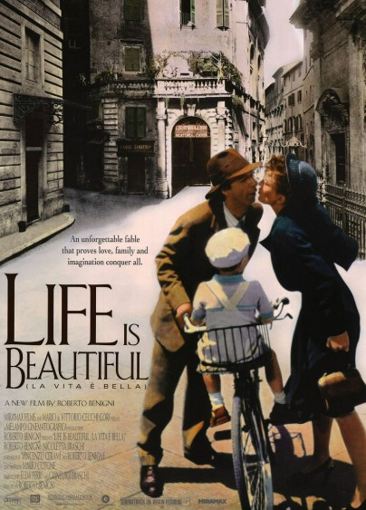 La Vita e Bella 영화 포스터