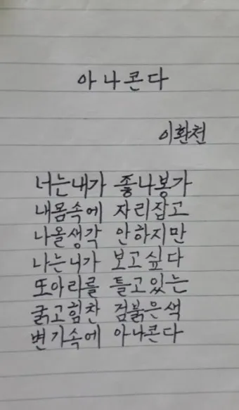 웃긴 시 모음 웃긴 글 웃긴 이야기 100선_5