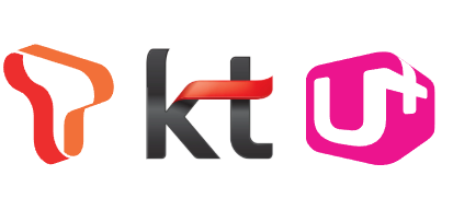 핸드폰통신사 로고