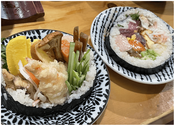 초대형-회-김밥