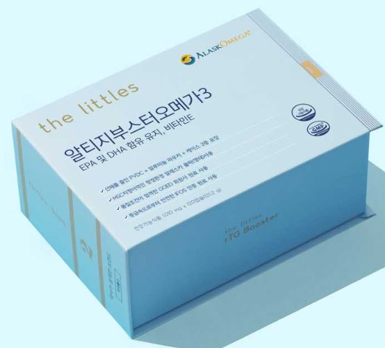 더리틀스 알티지 부스터 오메가3