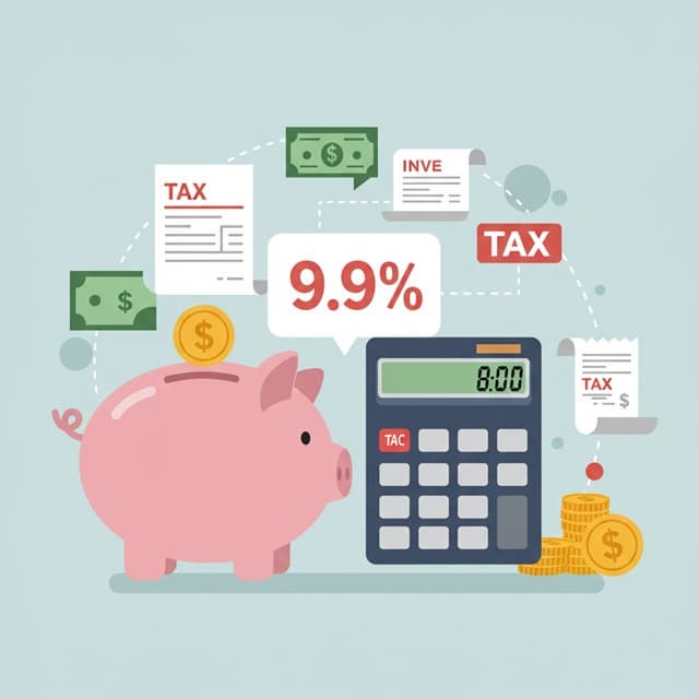 9.9% 분리과세 시각화