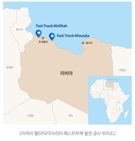 대우건설, 1조원 규모 '리비아 멜리타 미수라타 패스트트랙1 발전 공사' 수주