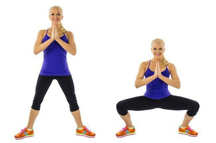 엉덩이 살 빼는 방법, 운동 방법