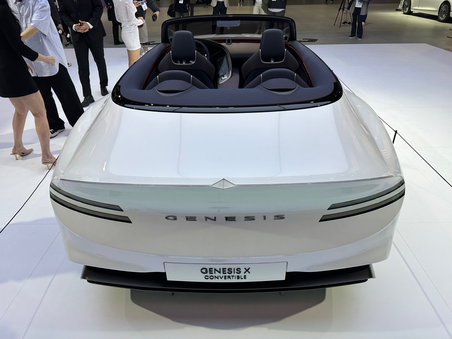 제네시스 'X 컨버터블 컨셉트'