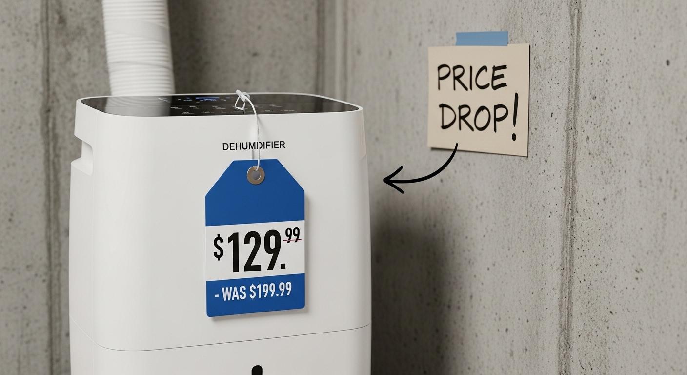 제습기 가격 하락