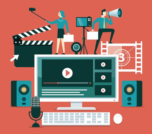 컨텐츠 생산자 이미지