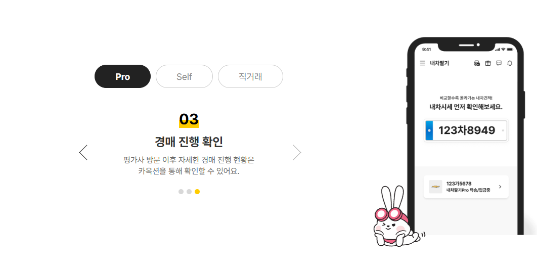 중고차 시세조회 방법