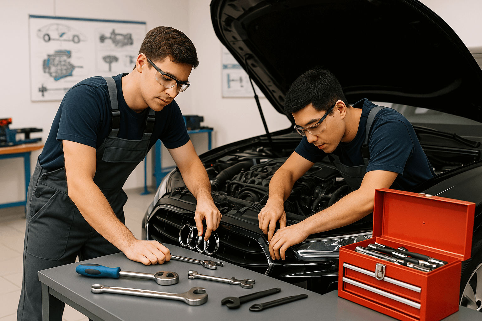 자동차정비교육