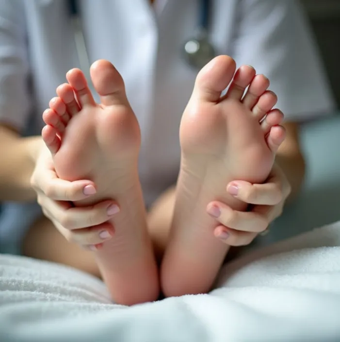 내성발톱 병원 치료 이미지