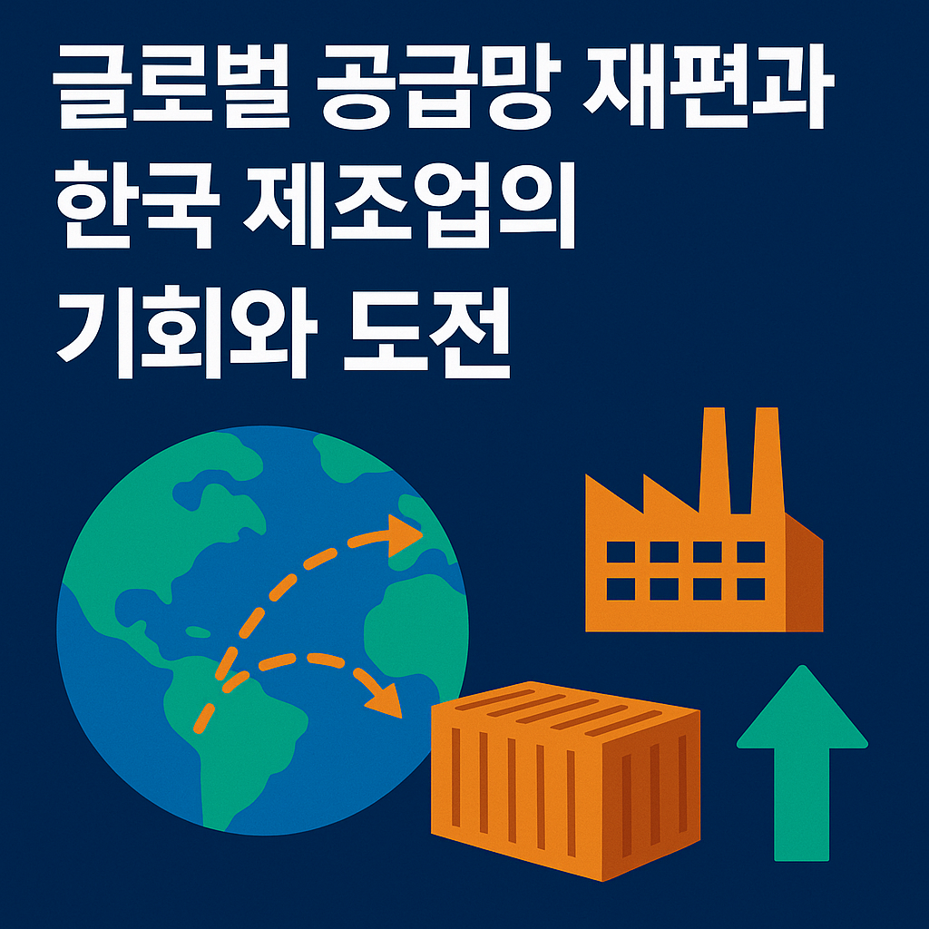글로벌 공급망 재편과 한국 제조업의 기회와 도전
