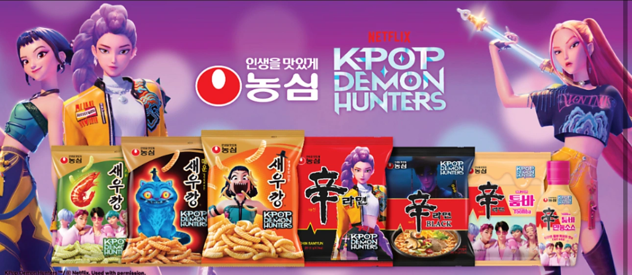 케이팝 데몬 헌터스, 케데헌, 케데헌 농심, 케데헌 삼성전자, 케데헌 글로벌 마케팅,케데헌 넷플릭스 콜라보, 케데헌 브랜드 서사,케데헌 유퀴즈 출연,케데헌 애니메이션 협업, 케데헌 라면 마케팅,케데헌 UX 콘텐츠,케데헌 갤럭시 테마,케데헌 K콘텐츠 세계화,케데헌 K푸드 세계화