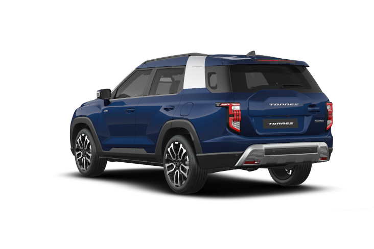 토레스 댄디 블루 후측면