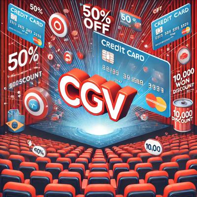 CGV 영화표 1만원 할인받는 방법: 카드별 혜택 비교와 꿀팁 총정리