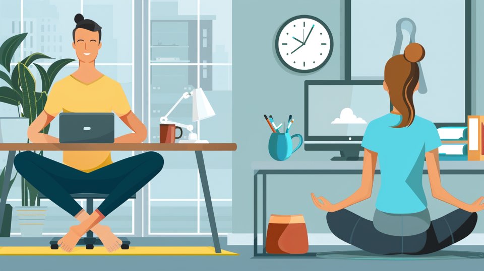 운동과 일의 차이