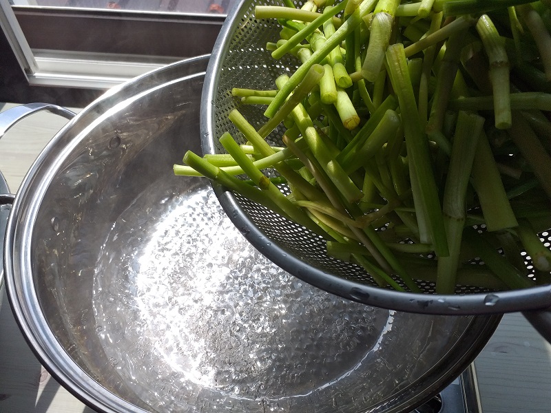 미나리김치 담는 법