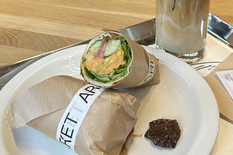 아르켓 가로수길점 시그니처 랩 세트