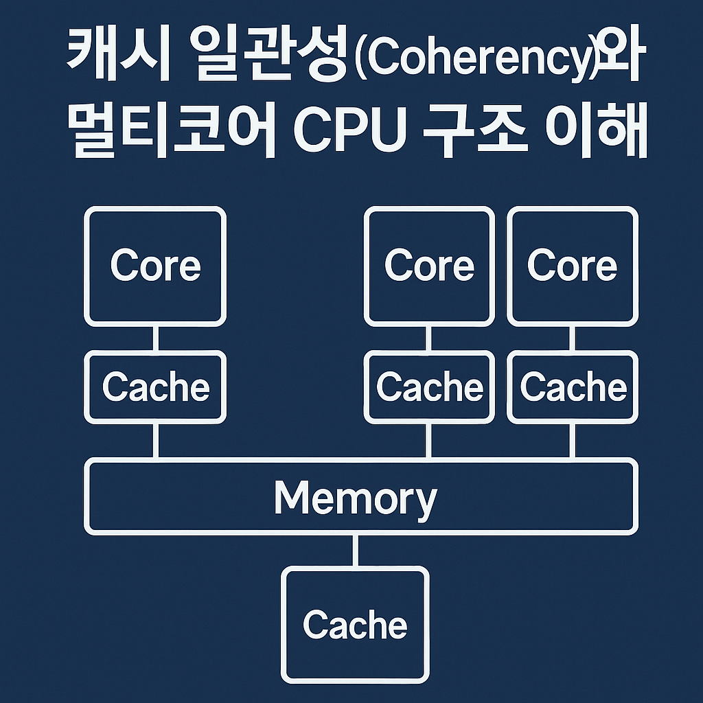 캐시 일관성(Cache Coherency)과 멀티코어 CPU 구조의 완벽 이해