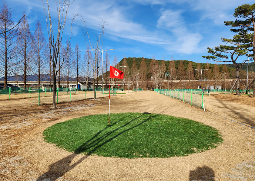 경상남도 산청군 단성묵곡파크골프장 소개