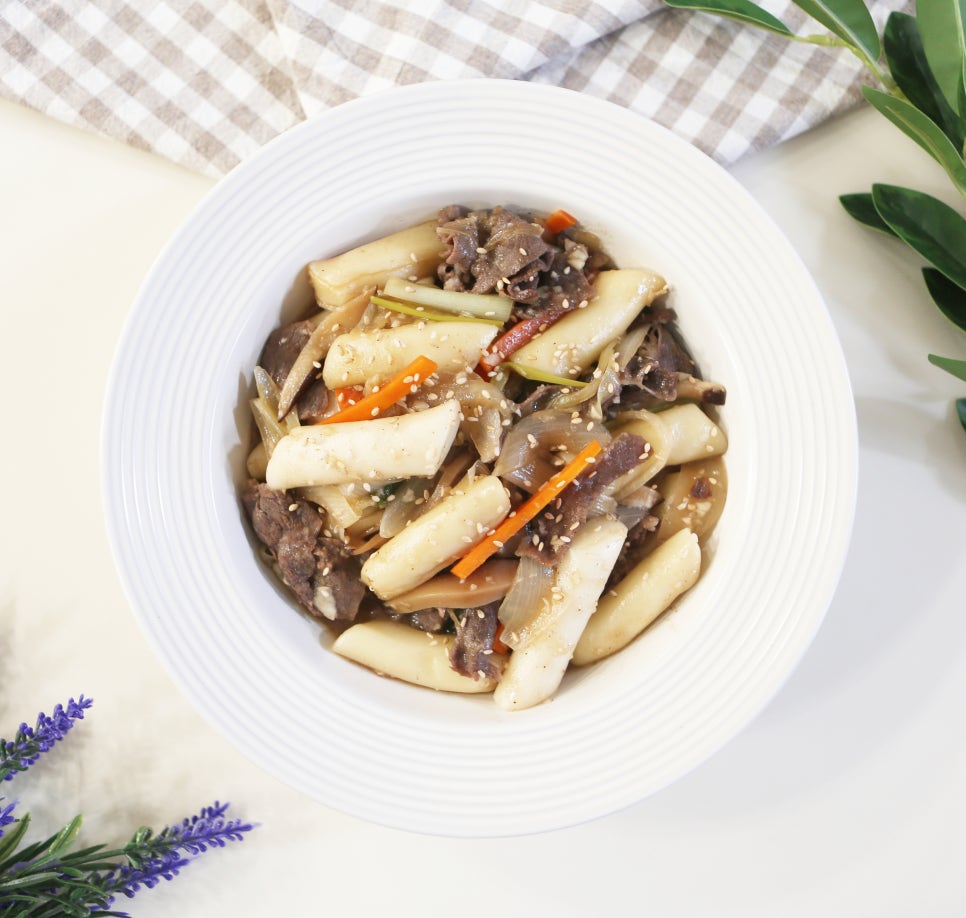 궁중떡볶이 간장떡볶이