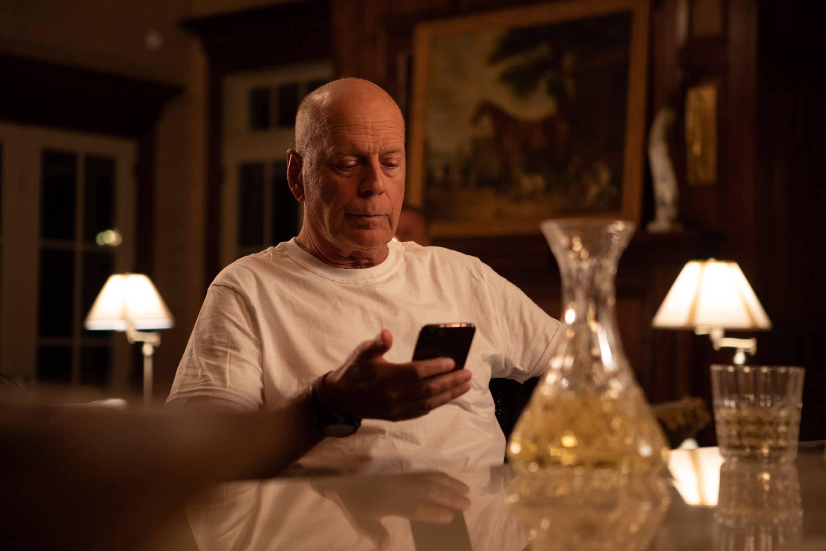 브루스 윌리스의 라스트 미션