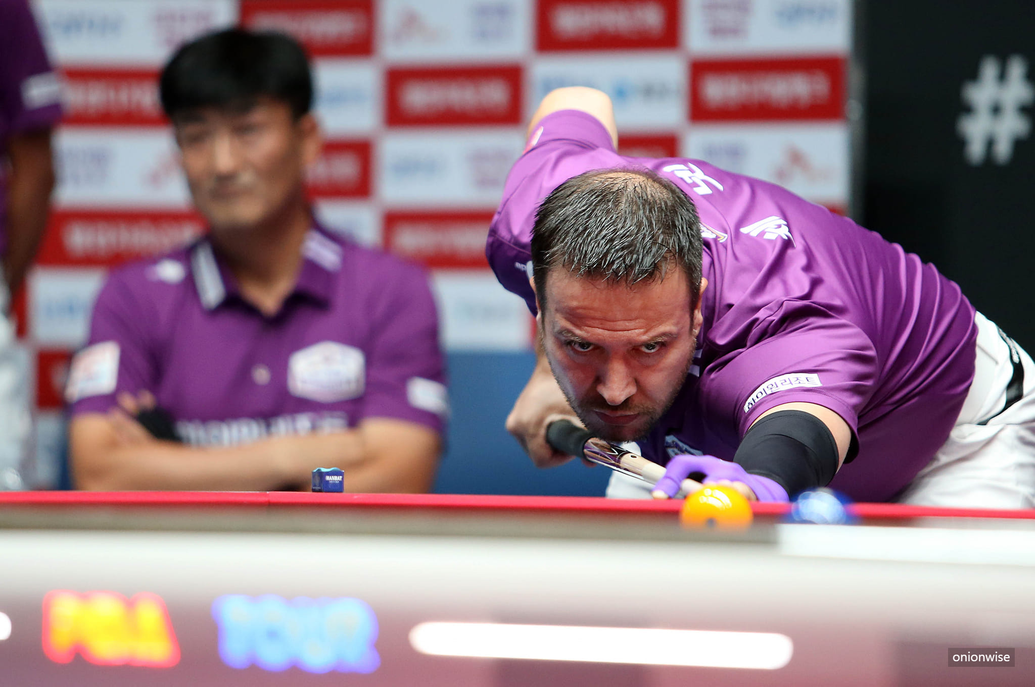 PBA팀리그 하이원리조트 당구팀 소속 선수