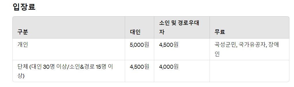 곡성세계장미축제