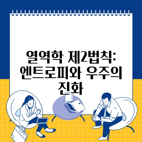 열역학 제2법칙: 엔트로피와 우주의 진화