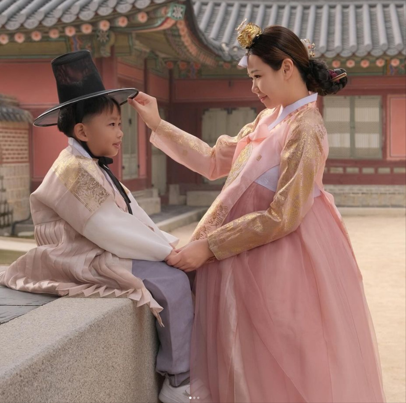 외국인 창덕궁 달빛기행