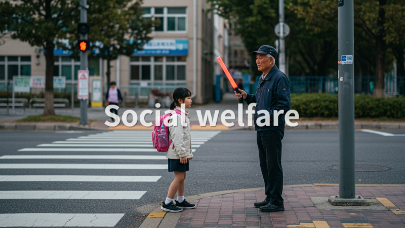 공공형 노인일자리 노인공익활동사업