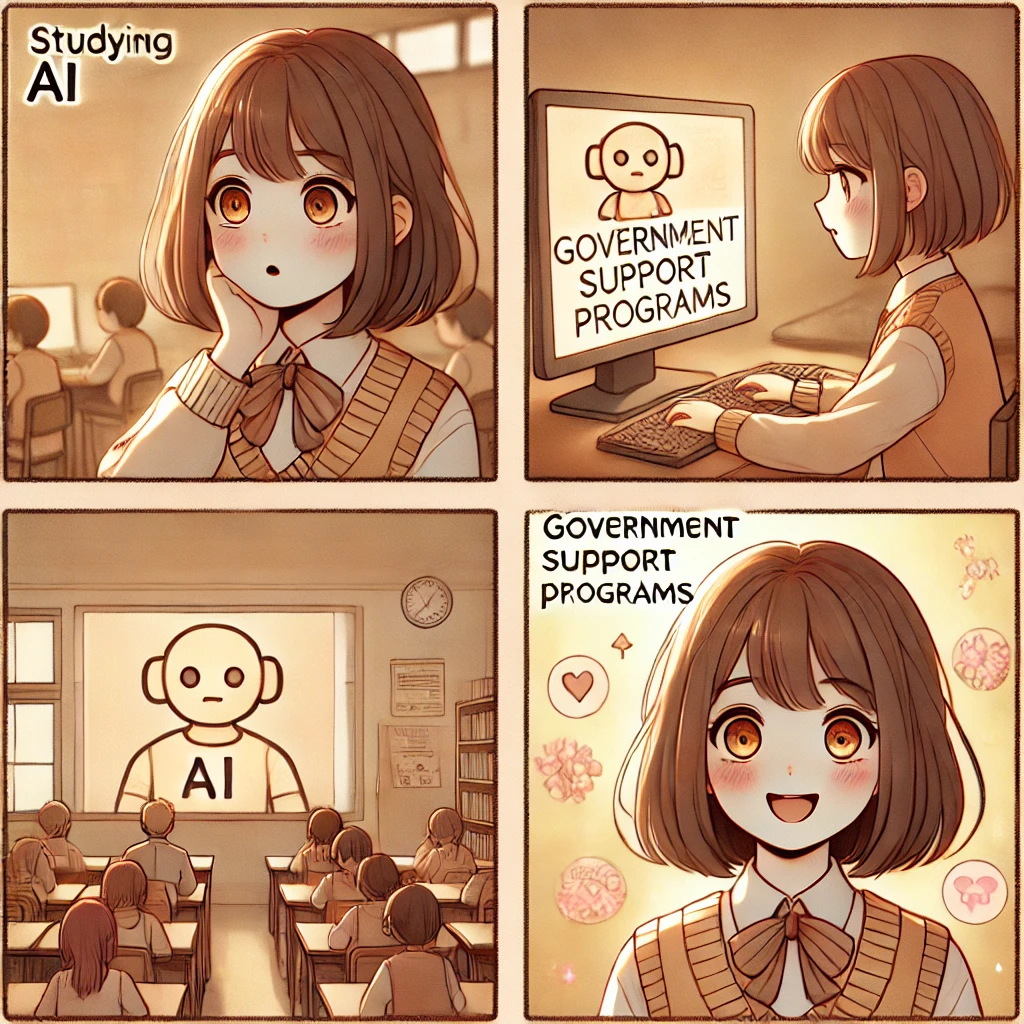 AI 관련자격증 국비지원 신청 방법 추천 교육기관 관련 사진