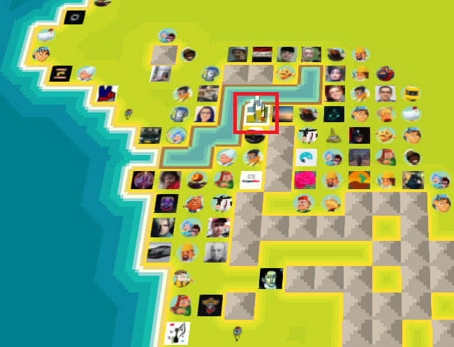 도시 주변 땅을 선택해야한다.