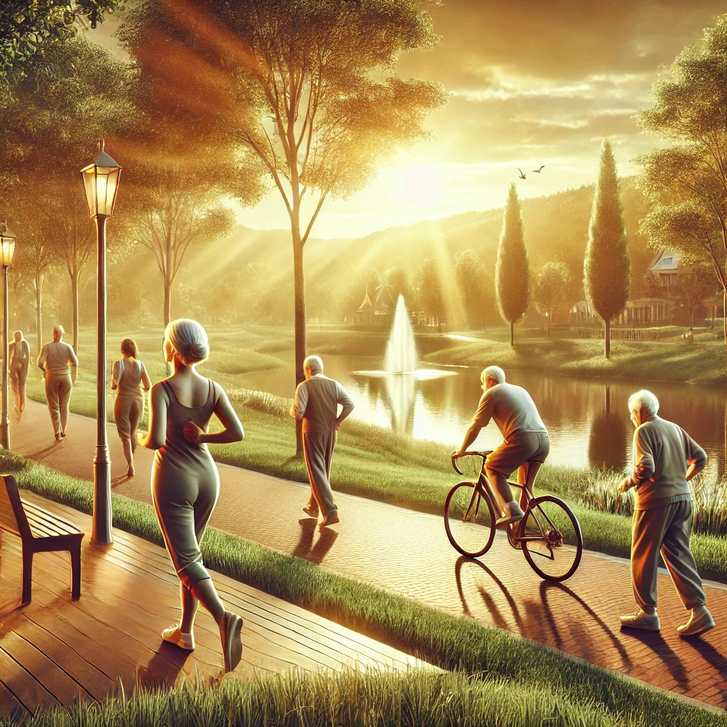 치매 예방을 위한 유산소 운동 (Aerobic exercise to prevent dementia)