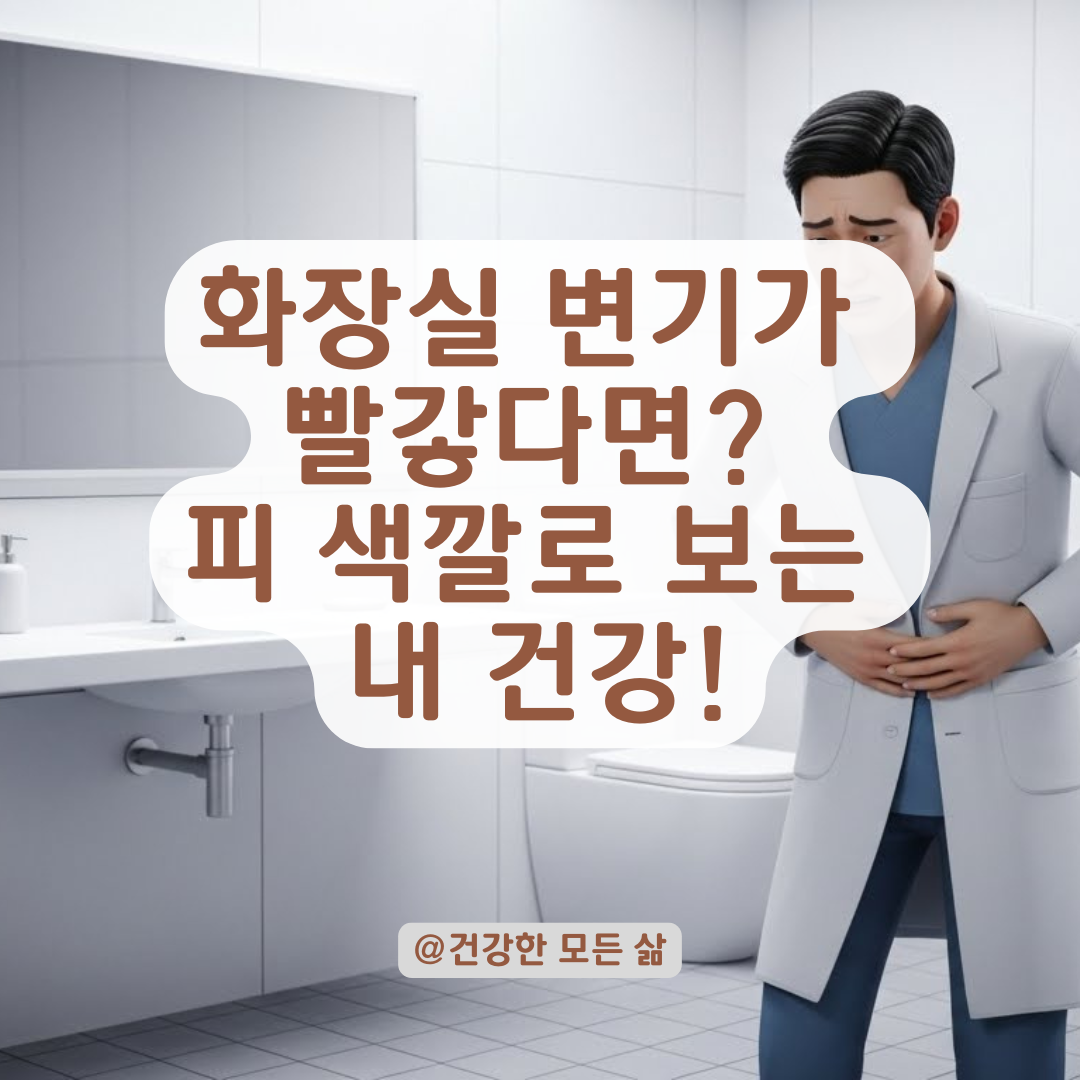 배변 시 반복되는 다량의 출혈, 항문 질환과 대장 질환의 차이점과 상황별 대처법!