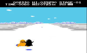 남극탐험-게임-질주중-바다표범