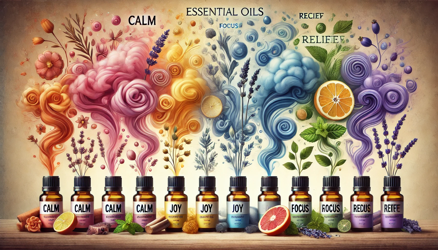 감정&기분 아로마오일