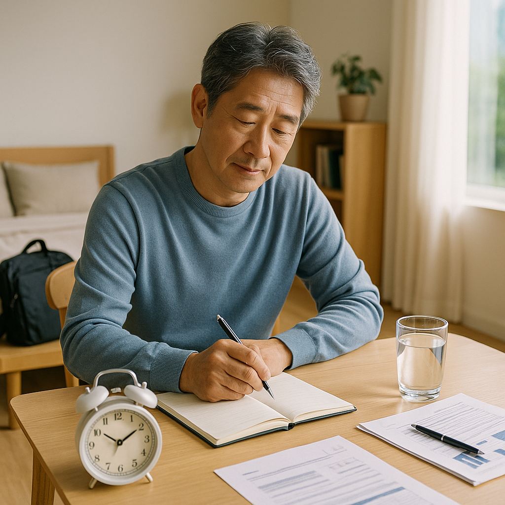 퇴직 후 중년 건강관리 방법 (퇴직, 중년, 건강관리)
