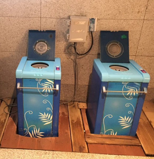 제천 레스트리 해브나인 스파 사우나 탈수기