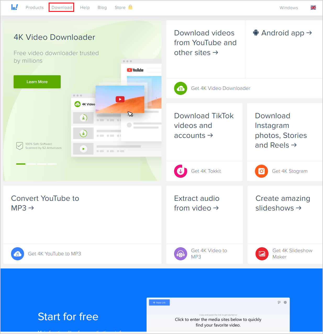 유튜브 영상 다운로드