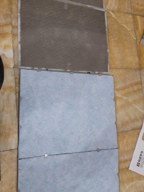 공기청정기 미세필터 교체