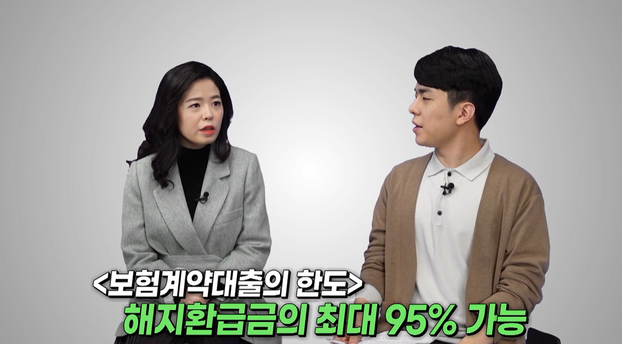 보험계약대출한도