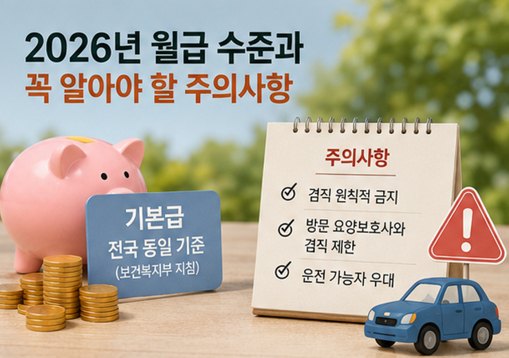 2026 노인맞춤돌봄서비스 생활지원사 취업의 모든 것 (하는 일, 우대 자격증)