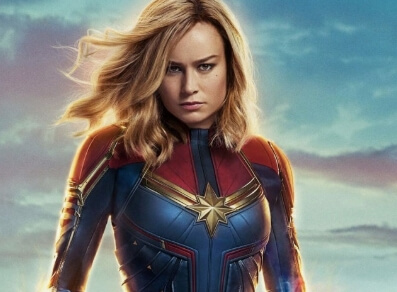 캡틴 마블 포스터