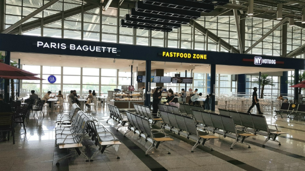청주공항 파리바게트