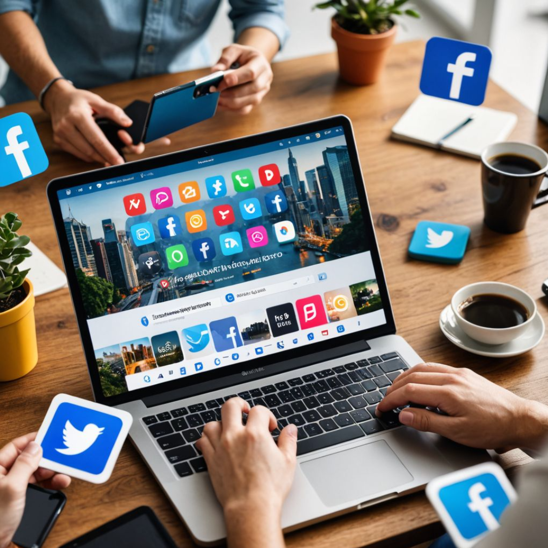 소셜 미디어 속 이미지 관리 방법은?