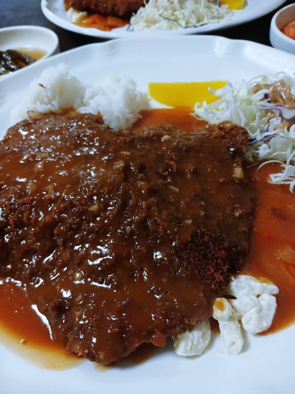 거창 왕돈까스 비주얼