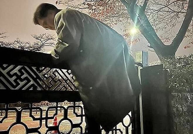 경찰청장, '국회 월담' 언급 조지호 “윤석열, 국회 월담 의원들 ‘다 잡아라, 체포하라’ 지시했다”